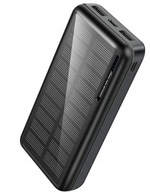 SOLAR POWERBANK 30000mAh RÝCHLE NABÍJANIE SOLAR POWERBANK 30000mAh RÝCHLE NABÍJANIE