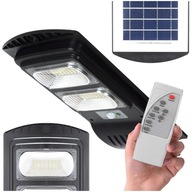 VEĽKÁ JASNÁ LED PULIČNÁ LAMPA S POHYBOVÝM SNÍMAČOM SÚMRAK + DIAĽKOVÉ OVLÁDANIE