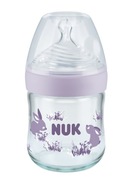 NUK 747110 NATURE SENSE sklenená fľaša 120 ml s veľ NUK 747110 NATURE SENSE sklenená fľaša 120 ml s veľ