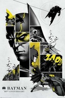 Batman 80th Anniversary - plagát 61x91,5 cm Batman 80th Anniversary - plagát 61x91,5 cm