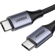 iPhone/iPad/Samsung/Google nabíjací kábel 240W PD 3.0, UGREEN opletený iPhone/iPad/Samsung/Google nabíjací kábel 240W PD 3.0, UGREEN opletený
