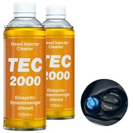 DIESELOVÝ PRÍPRAVOK NA ČISTENIE VSTREKOVANIA od karbónových usadenín TEC2000 Balenie 2x375ml