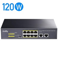 SWITCH CUDY PoE +, 10/100/1000 Mb/s CCTV/VLAN