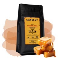 Kafelov ochutená káva KARAMEL 500g zrnková