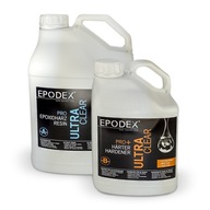 KRYŠTALICKÁ EPOXIDOVÁ ŽIVICA PRE 5 CM EPODEX PRO+ KRYŠTALICKÁ EPOXIDOVÁ ŽIVICA PRE 5 CM EPODEX PRO+
