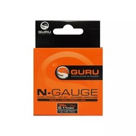 GURU N-GAUGE LINE 0,19 MM 3,18 kg 100 M GNG19 GURU N-GAUGE LINE 0,19 MM 3,18 kg 100 M GNG19