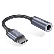 ESSAGER Audio adaptér USB-C Mini Jack AUX s DAC ESSAGER Audio adaptér USB-C Mini Jack AUX s DAC
