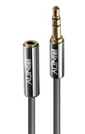 3,5mm mini jack predlžovací kábel Lindy 35330 5m 3,5mm mini jack predlžovací kábel Lindy 35330 5m
