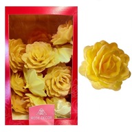 Cake Flowers Čínska čajová ruža veľká 15 ks Cake Flowers Čínska čajová ruža veľká 15 ks