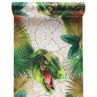 Netkaný behúň na stôl Dinosaurs 30x500cm Netkaný behúň na stôl Dinosaurs 30x500cm