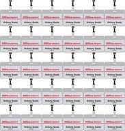 ID odznak OFFICE DEPOT s klipom 90x60mm x50 ID odznak OFFICE DEPOT s klipom 90x60mm x50