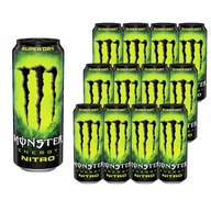 Monster Energy Nitro Super Dry 500 ml x 12 kusov