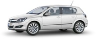 Bočné lišty Opel Astra H, 2004-2014 Bočné lišty Opel Astra H, 2004-2014