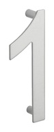 Počet 1" inox h 100 mm na skrutku Počet 1" inox h 100 mm na skrutku