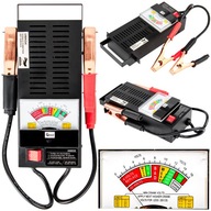 ANALOGOVÝ TESTER BATÉRIÍ TESTER 6V 12V ANALOGOVÝ TESTER BATÉRIÍ TESTER 6V 12V