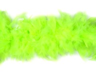Morčacie perie na páske SAMBA 1,8m 18cm ŻÓŁFLU 9459 Morčacie perie na páske SAMBA 1,8m 18cm ŻÓŁFLU 9459