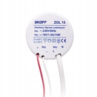 Zdroj ZOL15 SKOFF 15W 10V DC 1,5A do boxu Zdroj ZOL15 SKOFF 15W 10V DC 1,5A do boxu