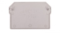 Dištančná podložka pre konektory NOWA ZSG 1-6.0N, ZSG 1-10.0N série T929, šedá