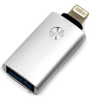 ADAPTÉR S BLESKOVÝM KONEKTOROM pre USB kameru OTG ADAPTÉR S BLESKOVÝM KONEKTOROM pre USB kameru OTG