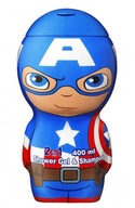 Gél a šampón Marvel Avengers Captain America 2v1 Gél a šampón Marvel Avengers Captain America 2v1