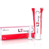 L3 Prurigo, masť, análne svrbenie, 25 g, E- Namex L3 Prurigo, masť, análne svrbenie, 25 g, E- Namex