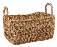 OBDŽNÍKOVÝ KOŠÍK NA MORSKÚ TRÁVU 36x26x18/25 cm OBDŽNÍKOVÝ KOŠÍK NA MORSKÚ TRÁVU 36x26x18/25 cm