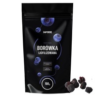 Čučoriedky 100g HiFOOD sušený mrazom Čučoriedky 100g HiFOOD sušený mrazom