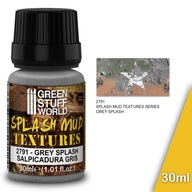 GSW 2791 Textúry špliechového bahna - ŠEDÁ 30ml GSW 2791 Textúry špliechového bahna - ŠEDÁ 30ml