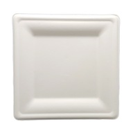 Štvorcový tanier z cukrovej trstiny 20x20cm 50 ks Štvorcový tanier z cukrovej trstiny 20x20cm 50 ks
