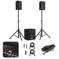 Aktívny zvukový systém VX0812BT 2.1 12” Vonyx Aktívny zvukový systém VX0812BT 2.1 12” Vonyx