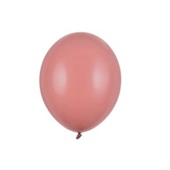 Svadobné balóny Svadobné narodeniny Divoká ruža ružová 12cm 5 palcov 100 kusov Svadobné balóny Svadobné narodeniny Divoká ruža ružová 12cm 5 palcov 100 kusov