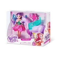 Bábika víla s koníkom jednorožec 10,5 cm set