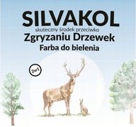 SILVAKOL 0,4L 2v1 prípravok na hryzanie stromov SILVAKOL 0,4L 2v1 prípravok na hryzanie stromov