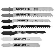 Listy do priamočiarych píl 10 ks GRAPHITE 57H755 Listy do priamočiarych píl 10 ks GRAPHITE 57H755