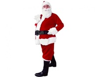 Outfit Kostým Santa Clausa Lux Veľkosť. Univerzálny