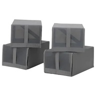 IKEA SKUBB Botník tmavosivý 22x34x16 cm IKEA SKUBB Botník tmavosivý 22x34x16 cm