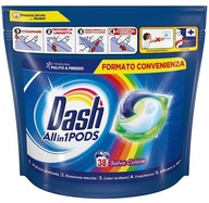 Dash Salva Colore Color Laundry Capsules 38 ks