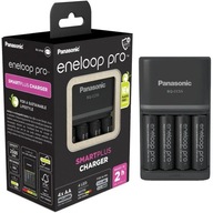 PANASONIC NABÍJAČKA NA BATÉRIE + 4x BATÉRIA 2500 mAh ENELOOP PRO JAPONSKO