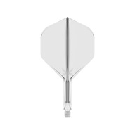 Target K-Flex Feathers + Shafty Dart System Transparent Short Target K-Flex Feathers + Shafty Dart System Transparent Short