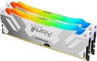 Kingston Fury Renegade RGB White DDR5 32GB 6400 MHz Kingston Fury Renegade RGB White DDR5 32GB 6400 MHz
