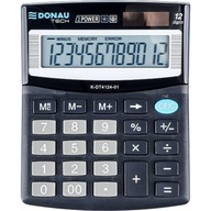 Kalkulačka Donau Tech K-DT4124-01 čierna