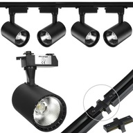 4x DARČEKOVÝ SET LED STROPNÉ LAMPY 2m