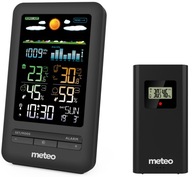 Meteorologická stanica METEO SP 103 Clock Temperature Alarm
