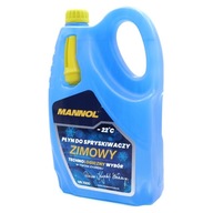 Zimná kvapalina do ostrekovačov Mannol Ethanol 4L Zimná kvapalina do ostrekovačov Mannol Ethanol 4L