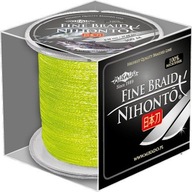 Mikádo vrkoč NIHONTO FINE 0,12mm/300m ŽLTÉ Mikádo vrkoč NIHONTO FINE 0,12mm/300m ŽLTÉ
