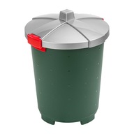 45l odpadkový kôš s vekom so západkami 45l odpadkový kôš s vekom so západkami