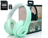 Bluetooth slúchadlá s čítačkou kariet MicroSD + FM Bluetooth slúchadlá s čítačkou kariet MicroSD + FM