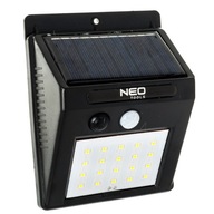 NEO Solárne nástenné svietidlo 20 SMD LED 250 lm 99-055