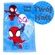 Osuška do škôlky 30x50 cm Spiderman Spider Man Marvel + Meno výšivky Osuška do škôlky 30x50 cm Spiderman Spider Man Marvel + Meno výšivky