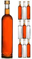 10x sklenená fľaša Nargiz s objemom 0,5 l na rumovú tinktúru na vrchné fľaše s koňakom 10x sklenená fľaša Nargiz s objemom 0,5 l na rumovú tinktúru na vrchné fľaše s koňakom